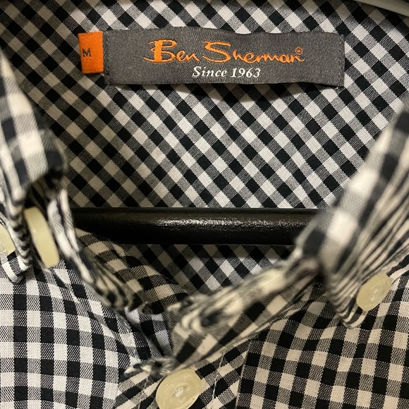 Ben Sherman Gingham Button Up - Picture 3 of 4